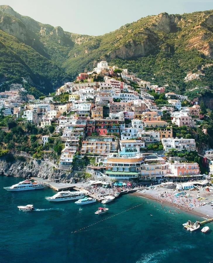Maison Raphael Positano Exterior foto